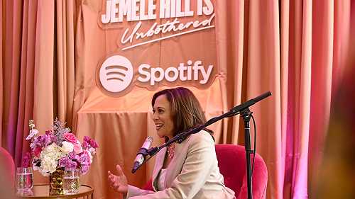 'I’m All About Just Getting Stuff Done': Kamala Harris Gets Political and Personal on Jemele Hill Is Unbothered