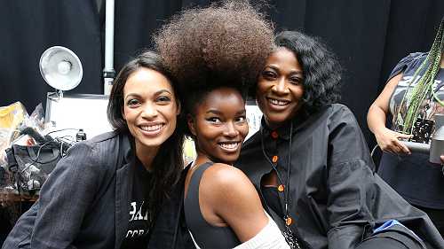 The Hardest Working Woman in Hair: The Glow Up Joins Celebrity Stylist Ursula Stephen on Her NYFW Grind