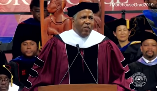 Billionaire Robert F. Smith Expands Pledge to Pay Off Loan Debt Incurred by Parents of Morehouse Grads