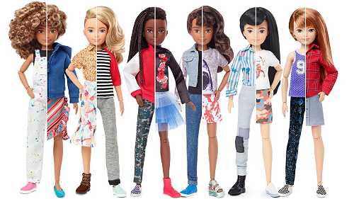I Dream a World: Mattel Offers Its 1st Nonbinary Fashion Dolls With ‘Creatable World’
