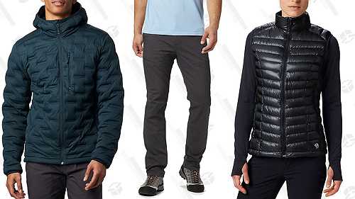 Save 65% on Select Gear From Mountain Hardwear