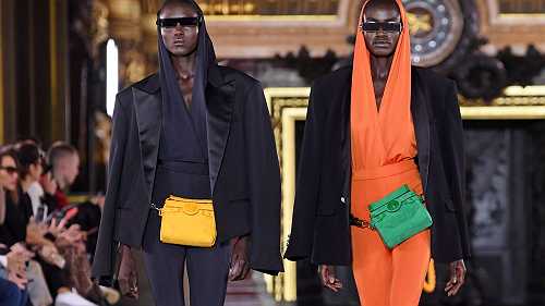 Optical Illusions: At Balmain and Off-White’s Spring/Summer 2020 Shows, Things Aren’t Always What They Seem