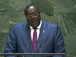 Haiti - Politic : Intervention of Bocchit Edmond at the UN Tribune - HaitiLibre.com : Haiti news 7/7