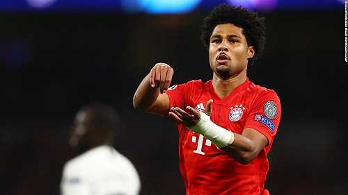 Serge Gnabry stars as Bayern Munich humiliates Tottenham