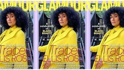 Proving She's the Best Selfie-Taker in the Game, Tracee Ellis Ross Shot Her Own Magazine Cover—on Her iPhone Proving She's the Best Selfie-Taker in the Game, Tracee Ellis Ross Shot Her Own Magazine Cover—on Her iPhone
