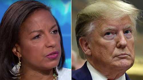Susan Rice Slams Trump Over Syria: ‘Blood Is Going To Be' On His Hands