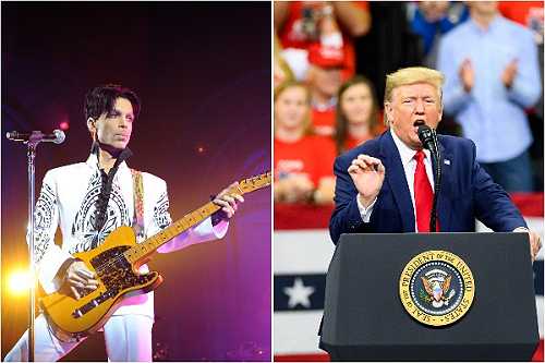 'Sue His Wiglet Off!': Prince's Estate Says Trump Campaign Violated Its Promise Not to Use Late Icon's Music at Rallies