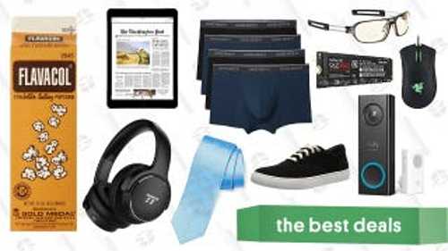 Saturday's Best Deals: Woot Gaming Sale, Sealy Mattresses, ANC Headphones, and More