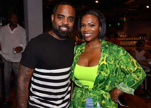 'He Wants Me to Shut Up': Kandi Burruss Nearly Spills the Beans, Husband Todd Tucker Won't Stand for It