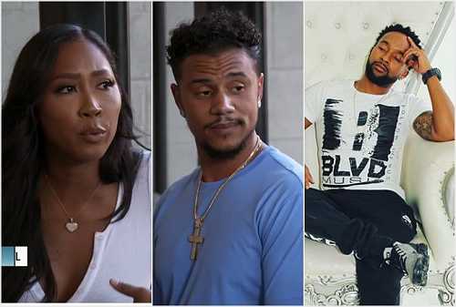 'He Stupid': 'LHHH' Fans Blast Lil Fizz for Romance With Apryl Jones After Band Mate J-Boog Suggests Fizz Is 'F- - -ing Up the Bag'