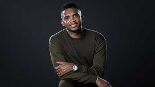 Eto'o aims to use studies to 'give back to Africa'