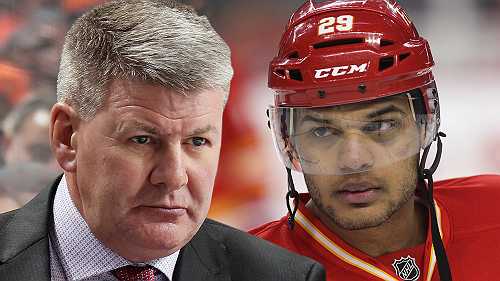 Flames' Bill Peters Accused Of Calling Black Player N-Word, NHL Investigating