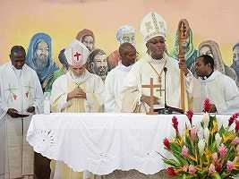 iciHaiti - Religion : Cardinal Langlois celebrates the Mass of the Epiphany in Kourou (French Guiana) - iciHaiti.com : All the news in brief 7/7