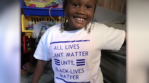6-Year-Old Kicked Out of Arkansas Daycare for Wearing Black Lives Matter Shirt