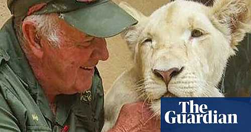 South African conservationist killed by lions he reared