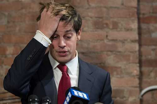Milo Yiannopoulos Pledges Broke Phi Broke Because Karma Has Finally Decided to Come and Collect