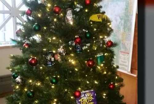 Minneapolis Officers Placed Off Duty for Allegedly Placing Racist Ornaments on a Christmas Tree Minneapolis Officers Placed Off Duty for Allegedly Placing Racist Ornaments on a Christmas Tree