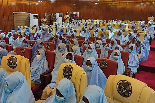 Hundreds of Nigerian Schoolgirls Released After Spending Days In Captivity Following Mass Abduction