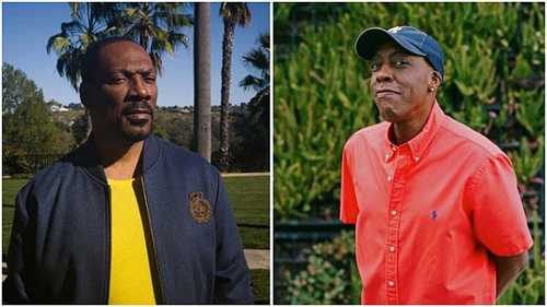 Eddie Murphy and Arsenio Hall Recall Paramount Forcing Them to Include a White Actor in 'Coming to America': 'We Were Forced to Put Louie In It'