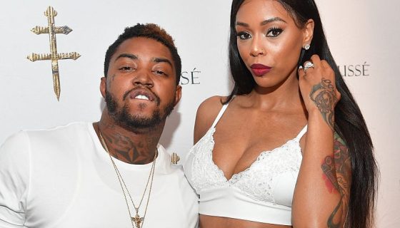 Yiikes: Bambi Threatens Woman Throwing Cake At Scrappy, “You Wanna Get Yo A** Beat!”