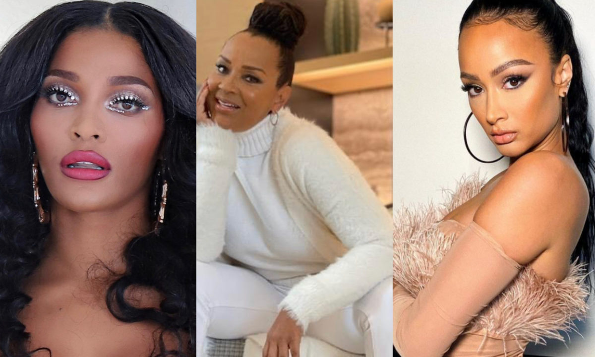 'Maybe Somebody Can Play the Cubic Zirconia': LisaRaye McCoy Talks Draya Michele and Joseline Wanting to Play Diamond in a Potential ‘The Players Club’ Reboot