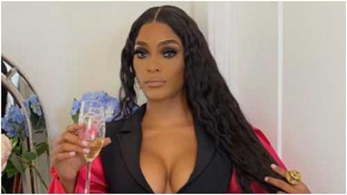 'Puerto Rican Princes Lookin Goodt': Joseline Hernandez Bends It Over for Fans In Tight Two-Piece Outfit