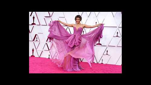 Stunning Fashion Statements From the 93rd Academy Awards • EBONY