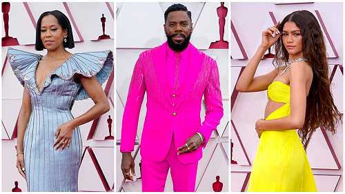 In Living Color: The Most Diverse Oscars in History Was a Red Carpet Tribute to Technicolor