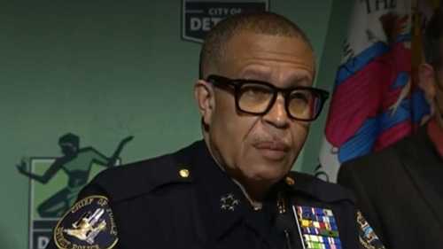 Detroit police chief reportedly challenging Whitmer for Michigan governor - TheGrio