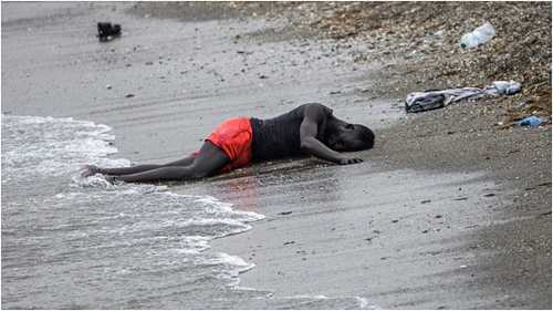 Thousands of migrants risk their lives to reach Spain from Morocco