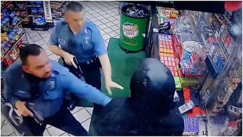 Cell phone video shows Missouri police fatally shooting Malcolm Johnson