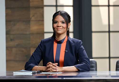 Candace Owens says a white man can play Obama