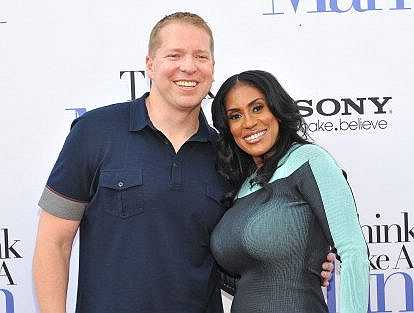 Yiiikes: Kenya Duke Says ‘Deadbeat’ Hubby Gary Owen Used Swirly Family For Punchlines Yet Hasn’t Paid A Bill Since April