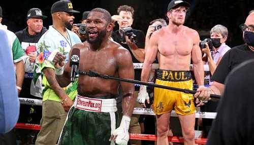 Bring ‘Em Out: All The Stars Who Showed Up For The Floyd Mayweather Vs. Logan Paul Fight