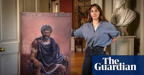 Paintings reveal hidden histories of Africans in England