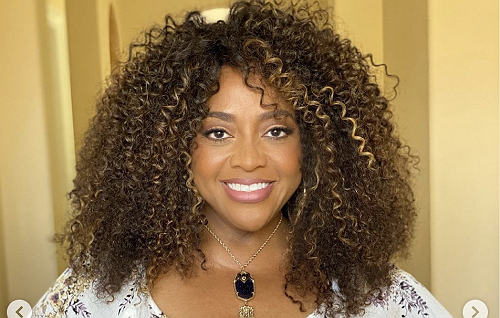 'You Just Showing Out': Sherri Shepherd Does Her Sexy Strut In Black Catsuit After Losing 35 Pounds