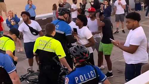 'Asked God to Give Me Strength': Teens Forcibly Arrested By Maryland Police In Viral Video Over Alleged Vaping Violation Speak Out 'Asked God to Give Me Strength': Teens Forcibly Arrested By Maryland Police In Viral Video Over Alleged Vaping Violation Speak Out