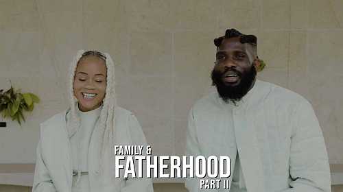 Rapper Tobe and Wife Fat Talk Black Families and Fatherhood: Part 2 • EBONY