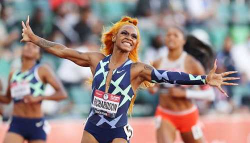 Bittersweet: Sha’Carri Richardson Secures Spot At Tokyo Olympics Before Revealing Her Mother Died Last Week