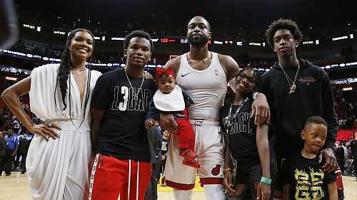 Dwyane's Wade’s son Zaire defends dad against 'hate, backlash' for parenting choices