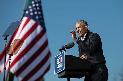 Obama supports Manchin's voting rights compromise, condemns GOP for 'obstruction'