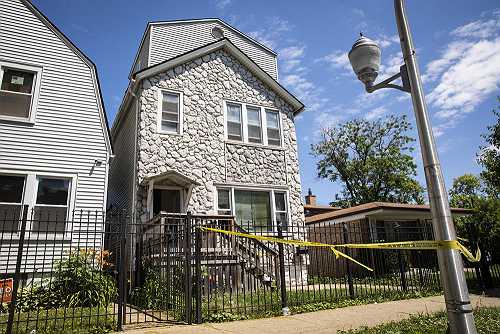 Chicago cop who owns house where 5 killed disciplined