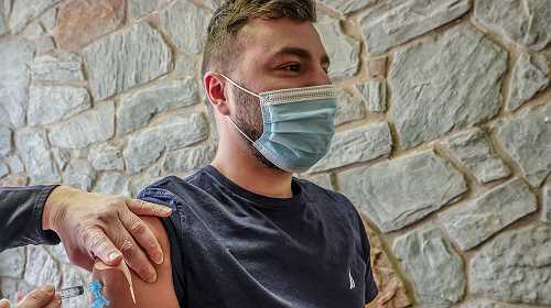 White House: 70% Of Americans 30 Or Older Have Received Coronavirus Vaccine