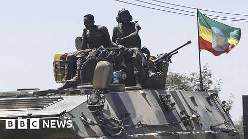 Ethiopia's Tigray crisis: Heavy casualties reported after airstrike