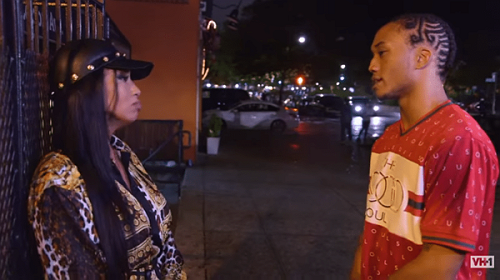 ‘Black Ink’s Sky Receives Apology from Son Genesis for His Past Erratic Behavior, Leaving Her in Tears