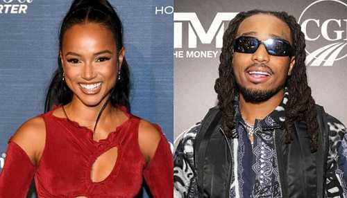 Back Bando-Boo’d Up? Karrueche & Ex-Boyfriend Quavo Intensify Romance Rumors With Hollyweird Dinner Date Photos Back Bando-Boo’d Up? Karrueche & Ex-Boyfriend Quavo Intensify Romance Rumors With Hollyweird Dinner Date Photos