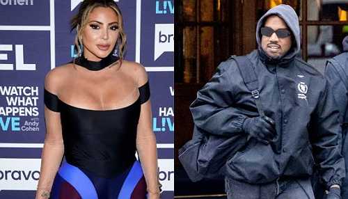 Kanye West ‘Likes’ Lusty Larsa Pippen Pic Amid Claims Ye Came Between Her & Ex-BFF Kim Kardashian