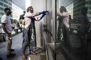 Mural of Ex-Inmates Seeks Public Input on Mass Incarceration Mural of Ex-Inmates Seeks Public Input on Mass Incarceration