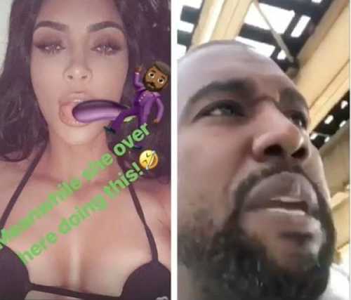 Tyson Beckford Continues Beef with Kanye West and Kim Kardashian, Posts Lewd Photo