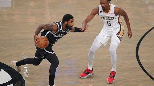 Kyrie Irving Tells Biden To 'Do His Job' And Free Brittney Griner